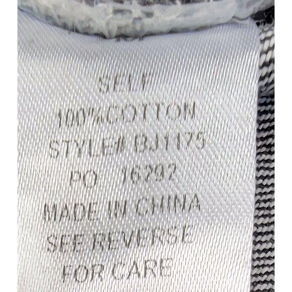 Baevley Crop Denim Jacket Black With Studded Fringe Womens Med New in Bag - Picture 6 of 9